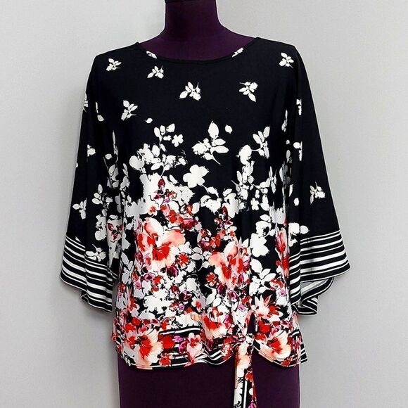 PerSeption Women Floral Top - Picture 1 of 6
